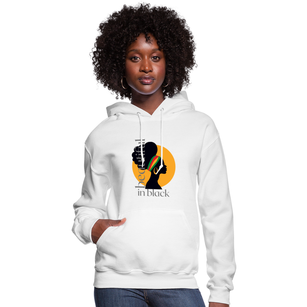 Women's Hoodie - white