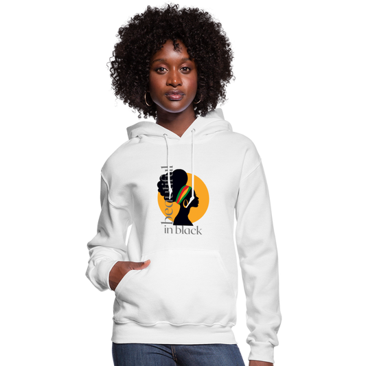 Women's Hoodie - white