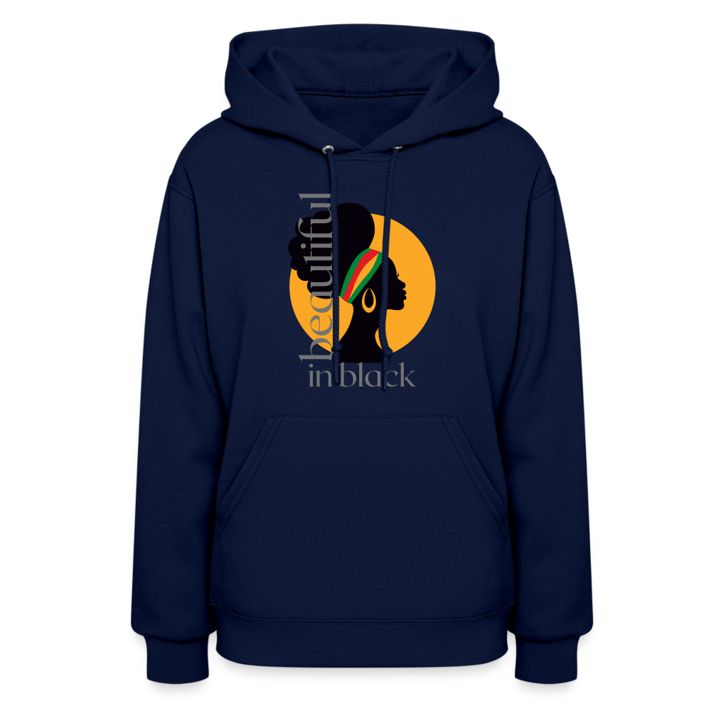 Women's Hoodie - navy