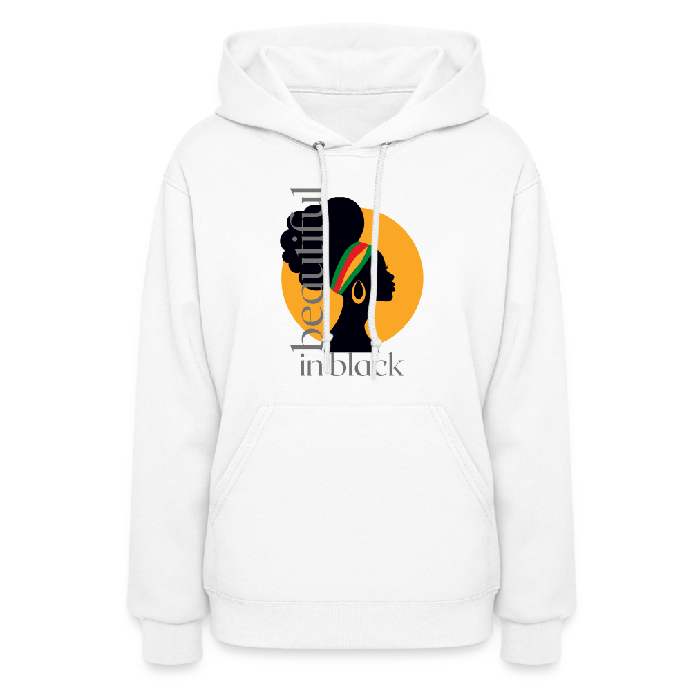 Women's Hoodie - white