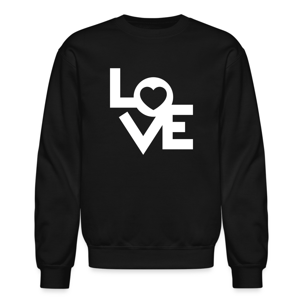 Love Block Sweatshirt - black